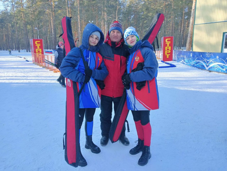 Краевая зимняя олимпиада сельских спортсменов Алтайского  края.